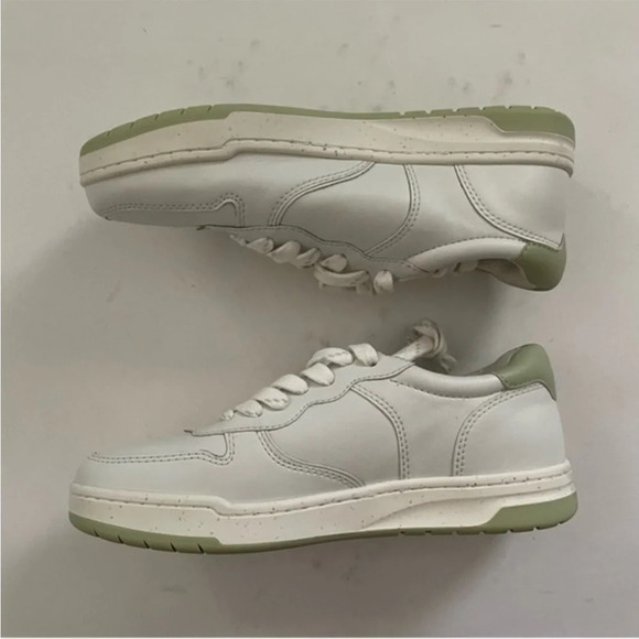 Madewell Court Low-Top Sneakers Sea Grass - Picture 3 of 7